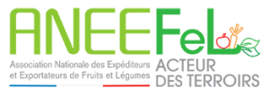 Logo Aneefel - Association nationale des expéditeurs et exportateurs de fruits et légumes, Paris