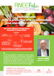 Présentation Importateurs Expéditeurs Aneefel