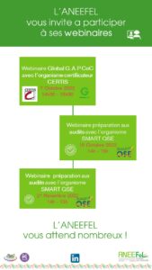 Les webinaires de l'ANEEFEL !