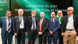 Lancement du plan de souveraineté fruits et legumes - Aneefel